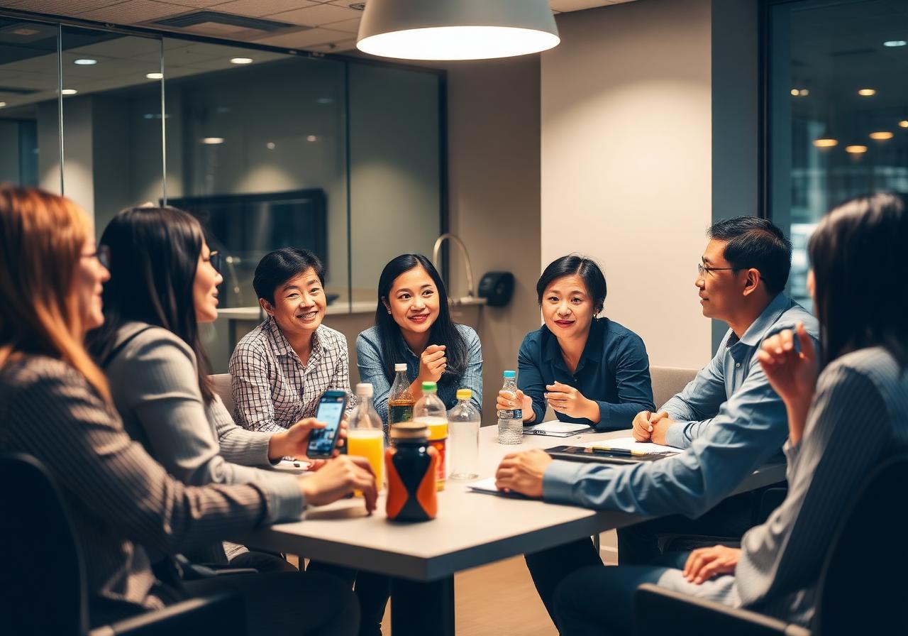 กลุ่ม Focus Group สนทนาเกี่ยวกับสินค้า
